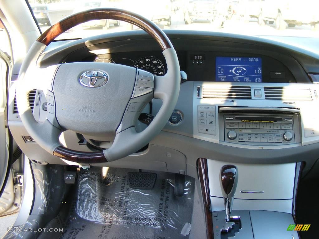 2008 Avalon Limited - Classic Silver Metallic / Ash Gray photo #40