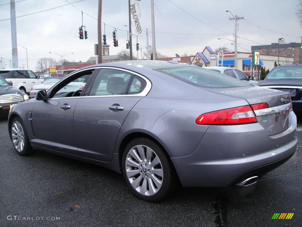 Lunar Grey Metallic 2009 Jaguar XF Luxury Exterior Photo #24442015