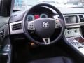 Charcoal/Charcoal 2009 Jaguar XF Luxury Steering Wheel