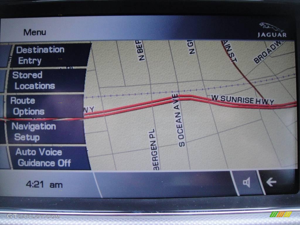 2009 Jaguar XF Luxury Navigation Photo #24442127