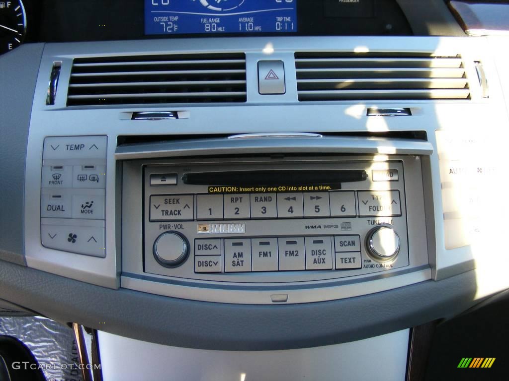 2008 Avalon Limited - Classic Silver Metallic / Ash Gray photo #45