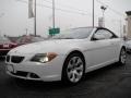 Alpine White - 6 Series 650i Convertible Photo No. 1