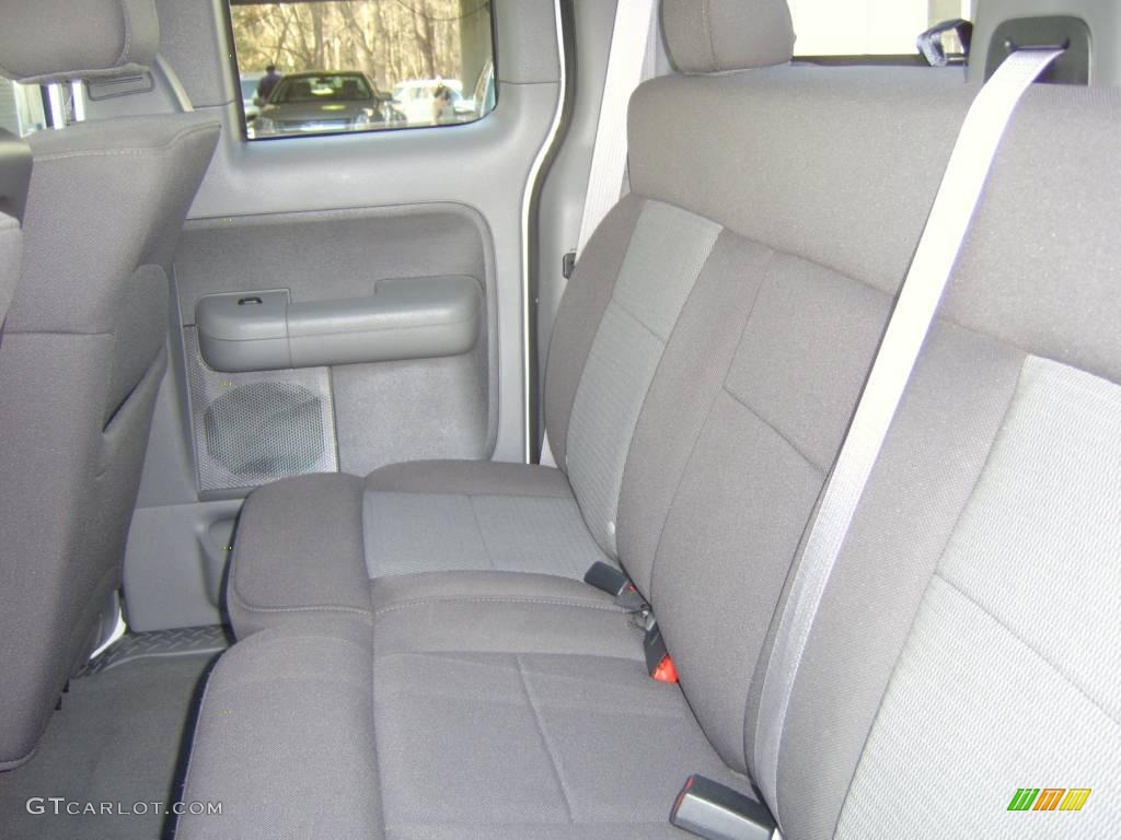 2006 F150 XLT SuperCab - Oxford White / Medium/Dark Flint photo #11