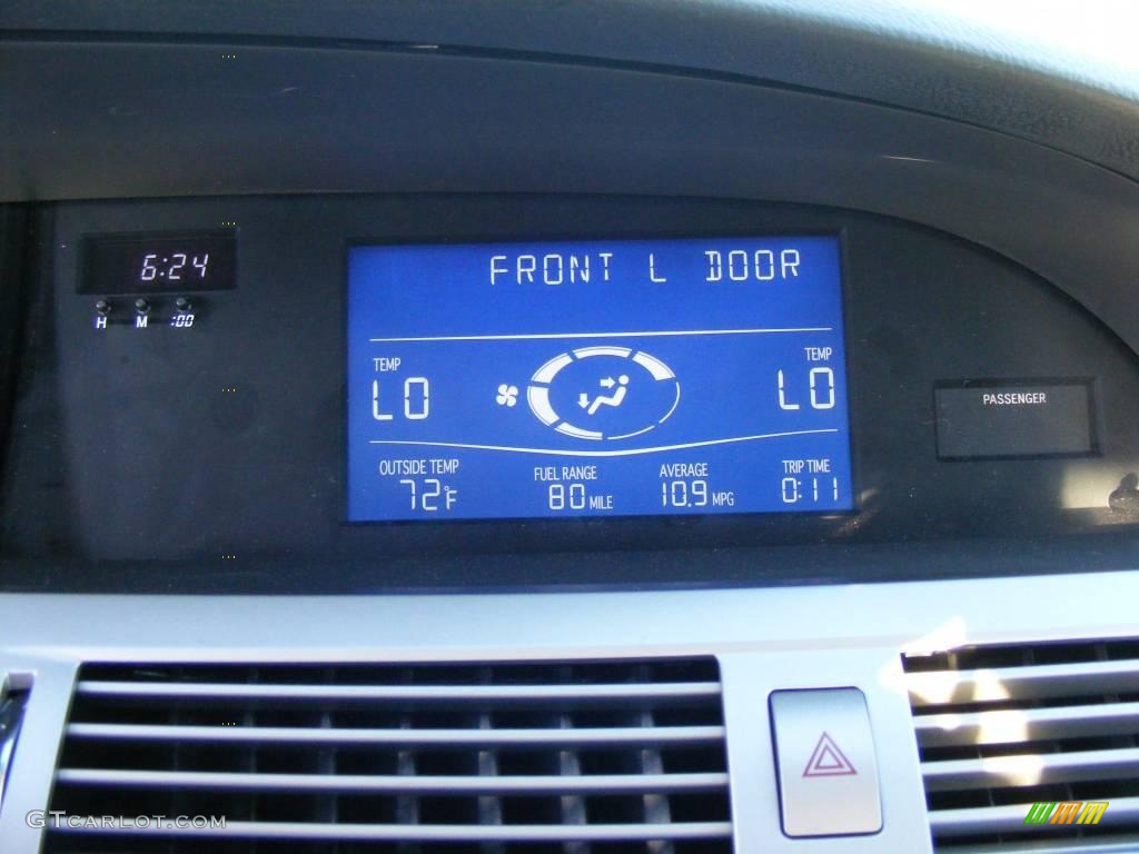 2008 Avalon Limited - Classic Silver Metallic / Ash Gray photo #49