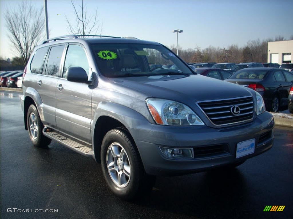 2004 Ash Blue Mica Lexus GX 470 2432017 Car Color