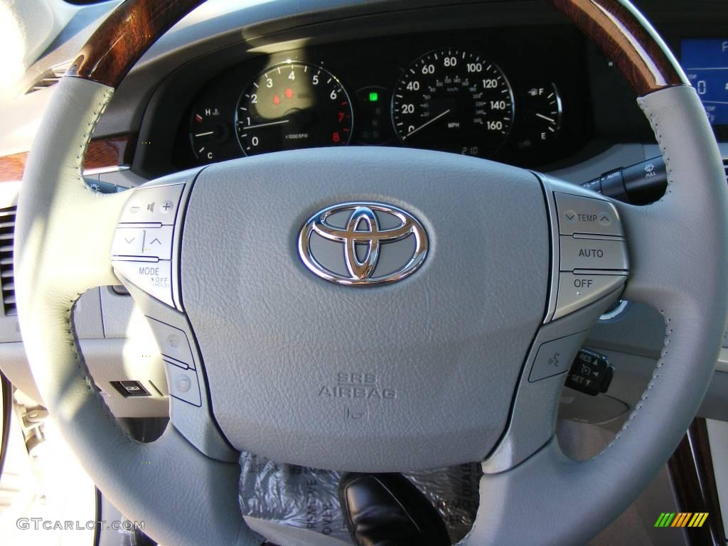 2008 Avalon Limited - Classic Silver Metallic / Ash Gray photo #50