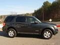 2008 Black Pearl Slate Metallic Ford Escape XLT  photo #1