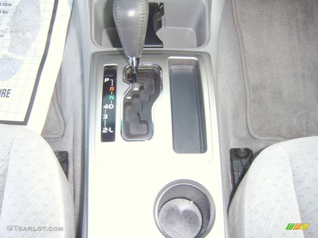 2007 Tacoma V6 SR5 PreRunner Double Cab - Silver Streak Mica / Graphite Gray photo #18