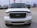 2008 Oxford White Ford F150 Lariat SuperCab 4x4  photo #8