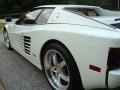 1991 Bianco (White) Ferrari Testarossa   photo #1
