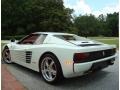 1991 Bianco (White) Ferrari Testarossa   photo #9