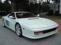 1991 Bianco (White) Ferrari Testarossa   photo #12