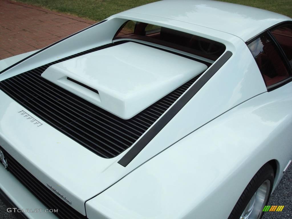 1991 Testarossa  - Bianco (White) / Rosso photo #22