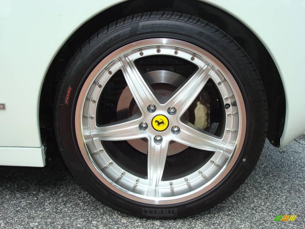 1991 Ferrari Testarossa Standard Testarossa Model Wheel Photo #24443903