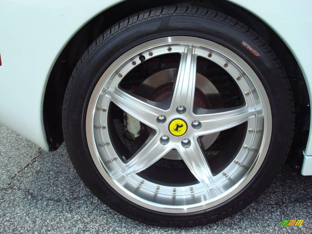 1991 Ferrari Testarossa Standard Testarossa Model Wheel Photo #24443907