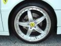 1991 Ferrari Testarossa Standard Testarossa Model Wheel and Tire Photo