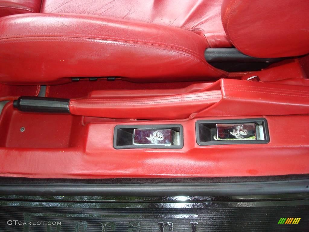 1991 Ferrari Testarossa Standard Testarossa Model Controls Photo #24443939