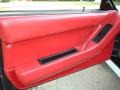 Door Panel of 1991 Testarossa 