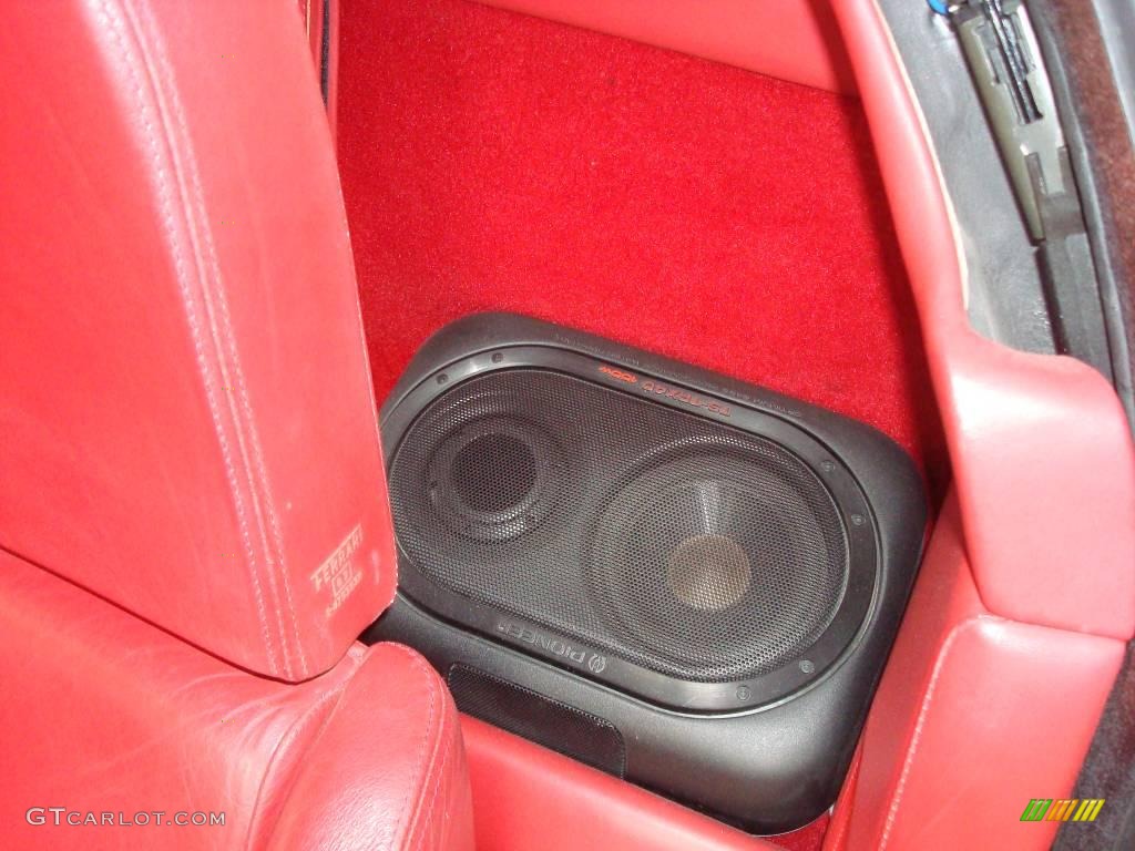 Rosso Interior 1991 Ferrari Testarossa Standard Testarossa Model Photo #24443951