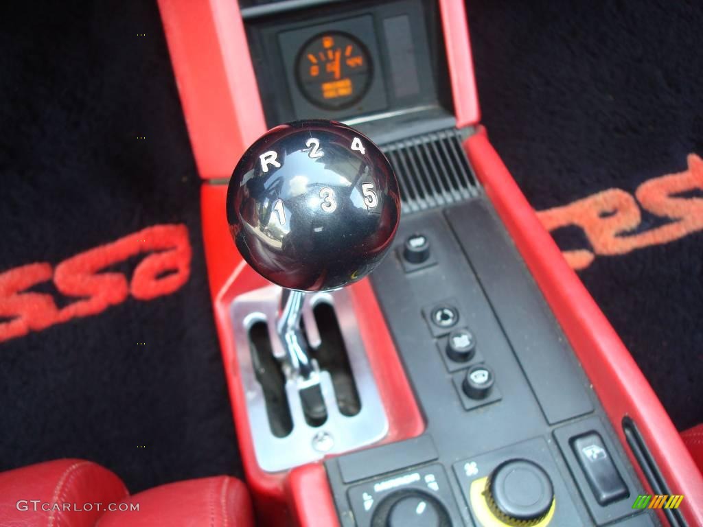 1991 Ferrari Testarossa Standard Testarossa Model Transmission Photos