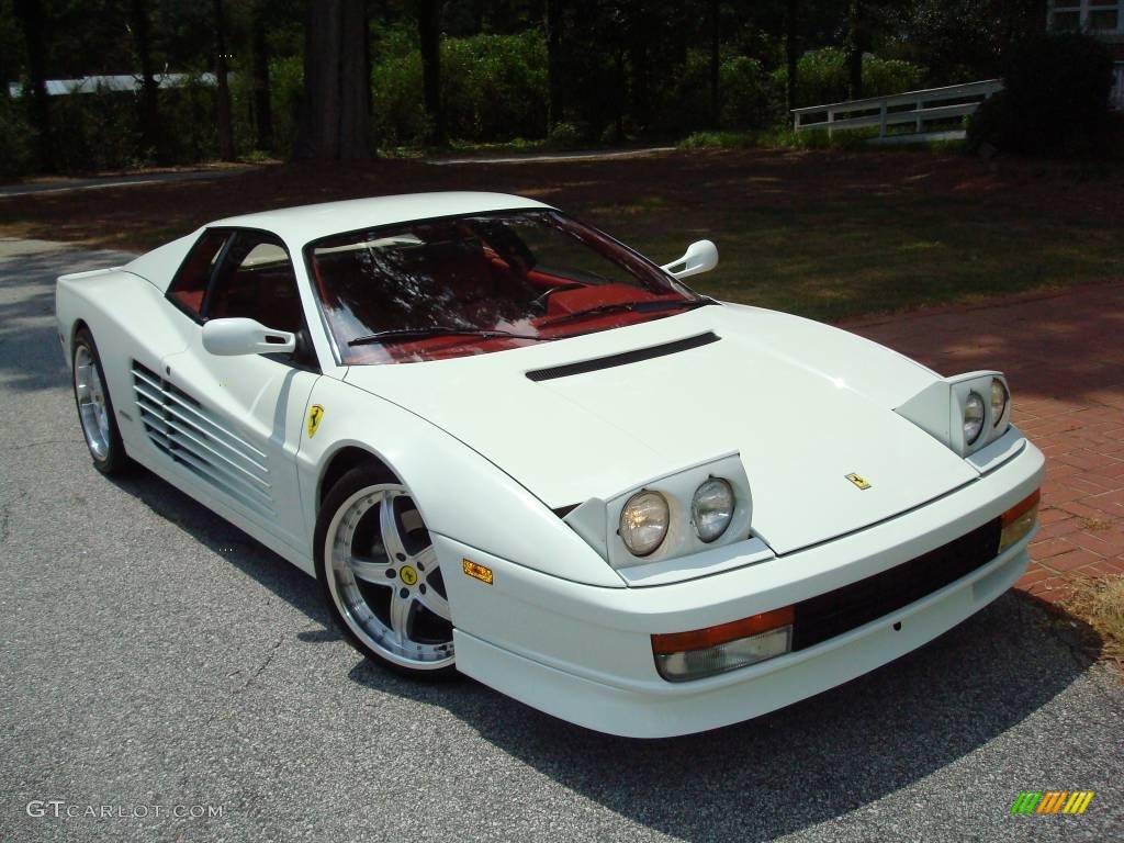 ferrari testarossa model