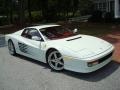 1991 Bianco (White) Ferrari Testarossa   photo #60