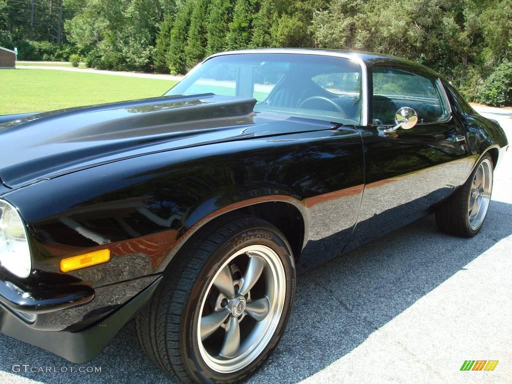 1972 Camaro Coupe - Black / Black photo #22