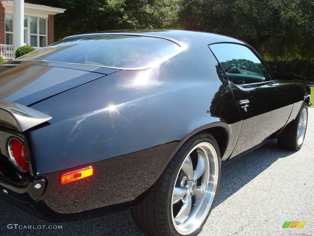 1972 Camaro Coupe - Black / Black photo #25