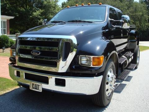 2006 Ford F650 Super Duty XLT Crew Cab Data, Info and Specs