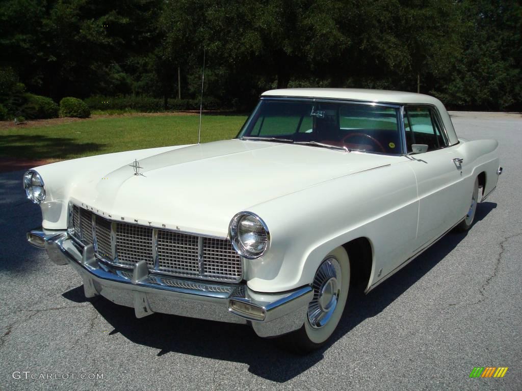 White Lincoln Continental