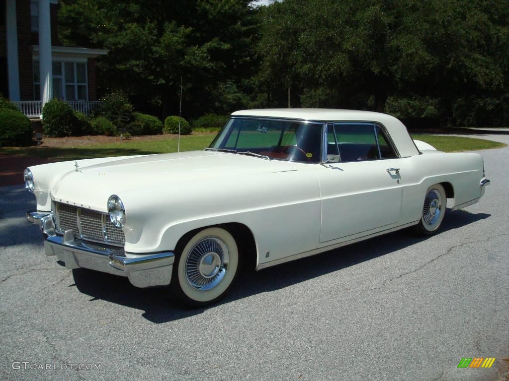 1957 Continental Mark II - White / Red photo #2