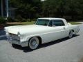 1957 White Lincoln Continental Mark II  photo #2