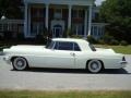 1957 White Lincoln Continental Mark II  photo #3