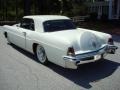 1957 White Lincoln Continental Mark II  photo #5