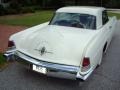 1957 White Lincoln Continental Mark II  photo #8