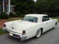 1957 White Lincoln Continental Mark II  photo #9