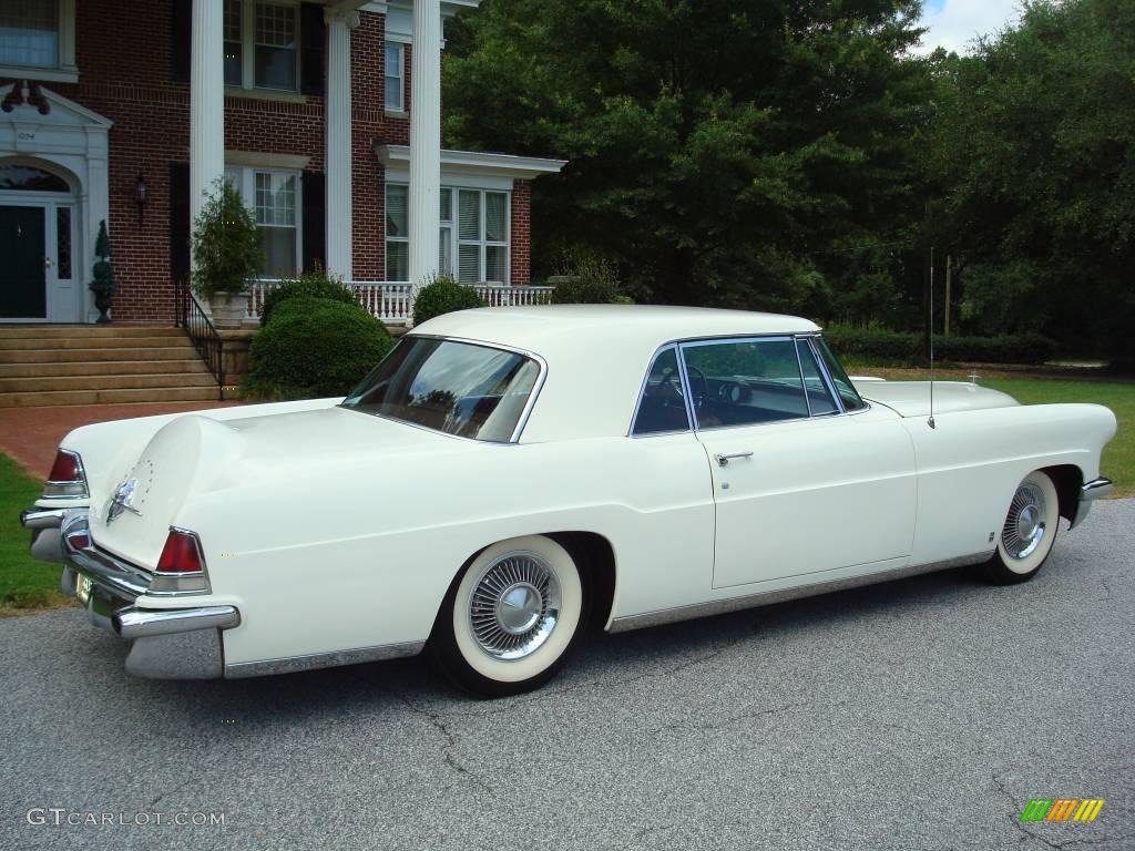 1957 Continental Mark II - White / Red photo #10