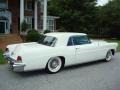 1957 White Lincoln Continental Mark II  photo #10