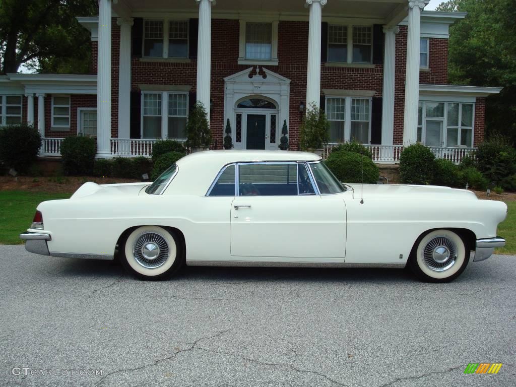 1957 Continental Mark II - White / Red photo #11