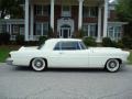 1957 White Lincoln Continental Mark II  photo #11