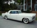 1957 White Lincoln Continental Mark II  photo #12