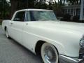 1957 White Lincoln Continental Mark II  photo #19