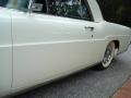 1957 White Lincoln Continental Mark II  photo #21