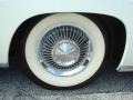 1957 White Lincoln Continental Mark II  photo #30