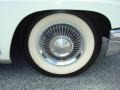 1957 White Lincoln Continental Mark II  photo #31