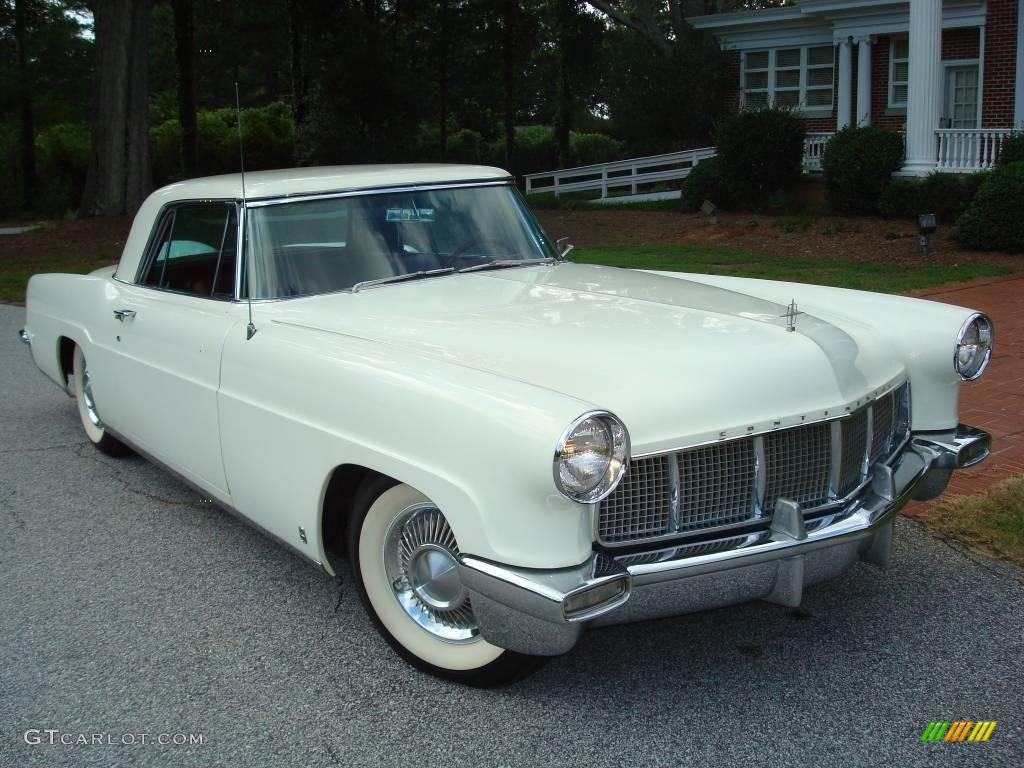 1957 Continental Mark II - White / Red photo #34