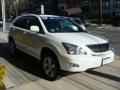 Crystal White - RX 350 AWD Photo No. 3