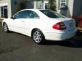 Alabaster White - CLK 320 Coupe Photo No. 8