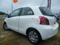 2008 Polar White Toyota Yaris 3 Door Liftback  photo #3