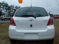 2008 Polar White Toyota Yaris 3 Door Liftback  photo #4